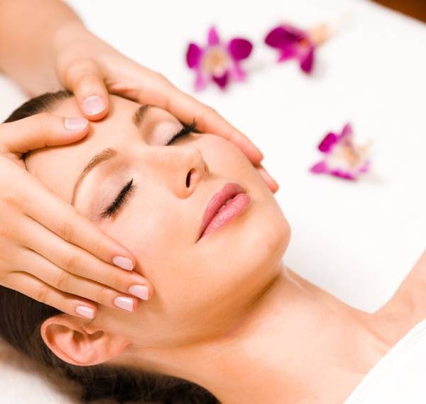 Kopfmassage Kopfmassage