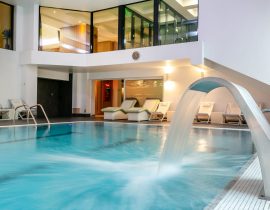 Piscina cascada